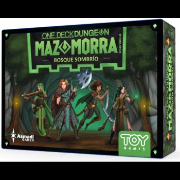 MAZMORRA ONE DECK DUNGEON BOSQUE SOMBRIO